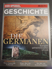 DER SPIEGEL  Geschichte 2/2013: Die Germanen - Europas geheimnisvolles Urvolk [