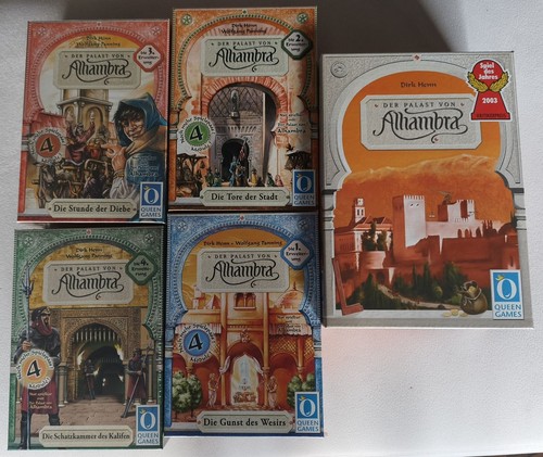 Alhambra erweiterungen wie - alhambra,