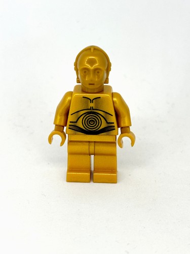 Lego minifigur star wars 3po - minifigur,