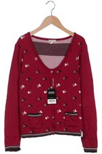 Deerberg Strickjacke Damen Cardigan Jacke Gr. S Baumwolle Bordeaux #ewx6zfs