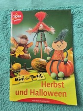 Herbst und Halloween Mini Tonis TOPP Basteln, Armin Täubner