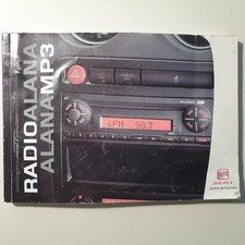 Seat Autoradio Alana MP3 - mit Code inkl. Gebrauchsanweisung