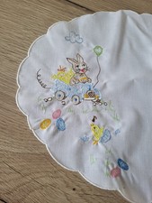 Tischset Läufer Decke Ostern Hase