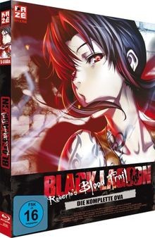Black lagoon robertas blood - lagoon:,