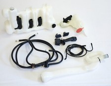 BMW E39 5er SWRA Scheinwerferreinigung Behälter Pumpen Schläuche Düsen Xenon