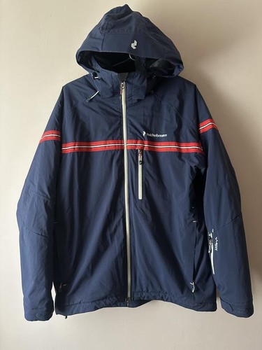 Men peak performance jacket - peak,