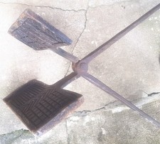 Antiker xxl waffeleisen kg - xxl,