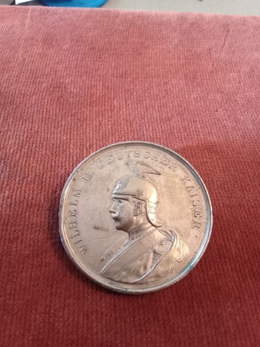Medaille kaiser wilhelm um - wilhelm, ii.