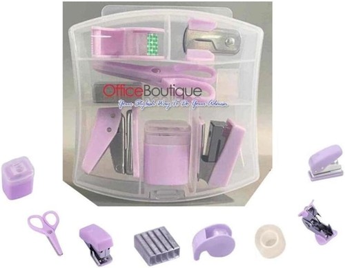 Mini schreibwaren set farbe - schreibwaren, set,