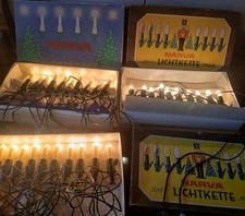 3 x NARVA Lichterkette je 10