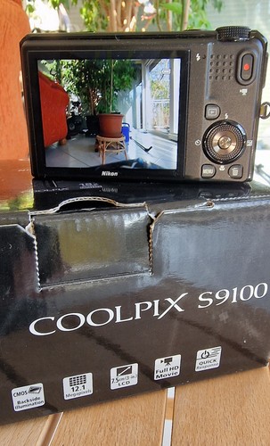 Nikon coolpix s9100 - nikon,