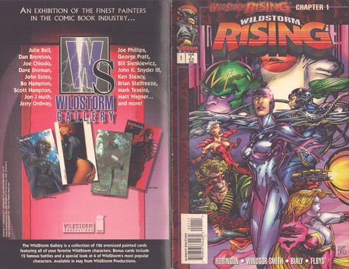 Wildstorm rising image - wildstorm,