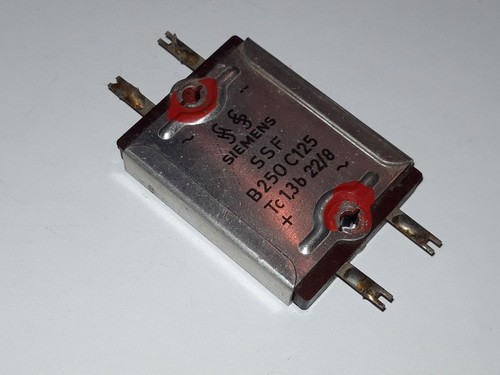 Gleichrichter siemens 250 - gleichrichter,