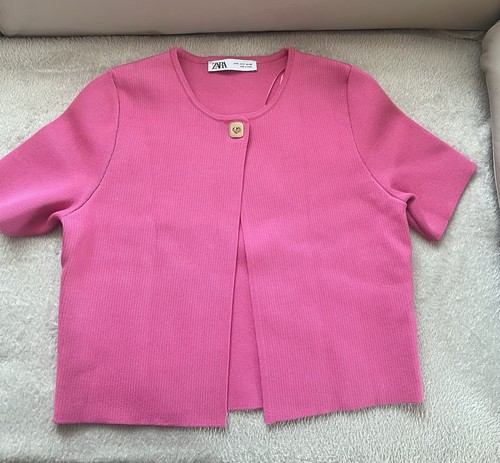 Zara strickjacke neu - neu, rosa