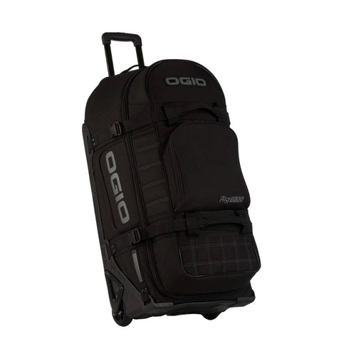 Ogio rig 9800 - black, wheeled