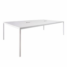 Desalto Schreibtisch Helsinki Office 35 Platte Fenix Weiss D40 Cat. P1 