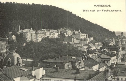 Marienbad tschechien boehmen - tschechien,