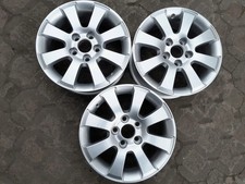 1x Alufelge 15 Zoll 6.5" 5x110