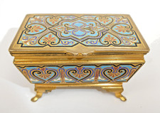 Emaille Streichholzdose ca