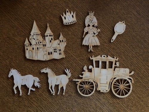 Prinzessin kutsche schloss - prinzessin,