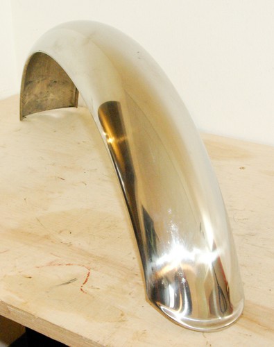 Triumph 750 front - 750, mudguard