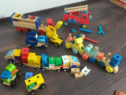 Baby kleinkind spiele aus holz - aus,