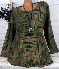 Tunika Bluse Shirt Top Kleid