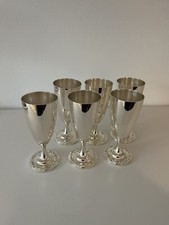 Sektkelche Versilbert