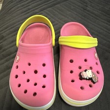 Crocs Gartenschuhe Rosa Gr. 10-11 /28