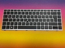 Tastatur DE passt HP EliteBook 745 840 G5 G6 Deutsch L14377-041 Backlit