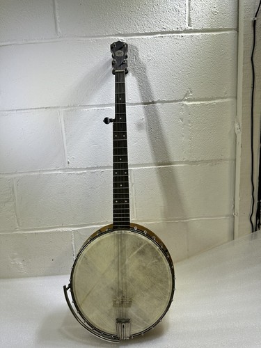 Saitiges banjo von - von, gray