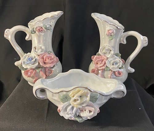 Vintage porzellan vasen - vintage,