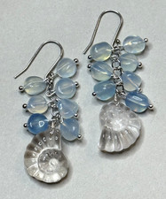 Ohrringe Bergkristall