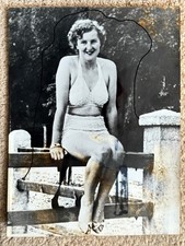 21x16cm Vintage dpa-Foto auf