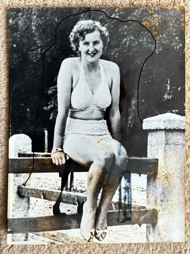 21x16cm vintage dpa - dpa-foto, auf