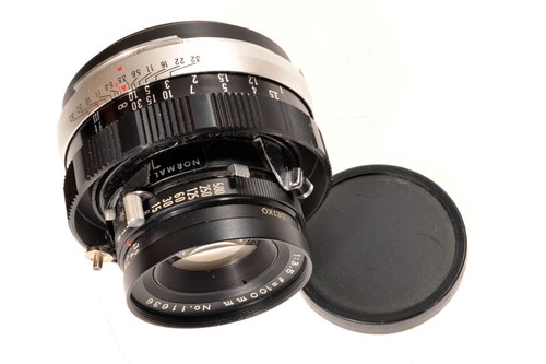 Mamiya sekor 100mm - mamiya-sekor, 3.5/100mm