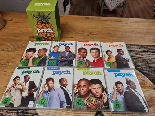 Psych komplette serie - serie, dvd