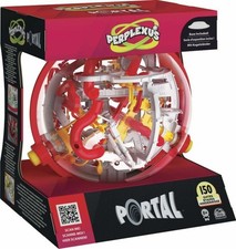 Spin Master Games Perplexus Portal, 3D-Kugellabyrinth mit 150 Hindernissen - und