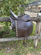 Iberosattel Sivilla Sitzgröße 17,5 braun