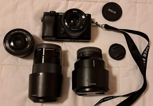 Sony alpha aps kamera set - sony,