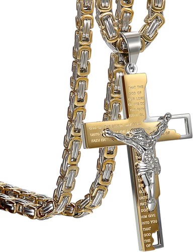 Herren kreuz königskette - herren,