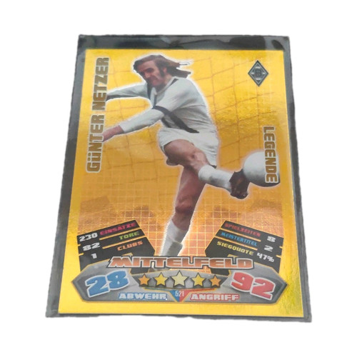 Topps match attax günter - topps,