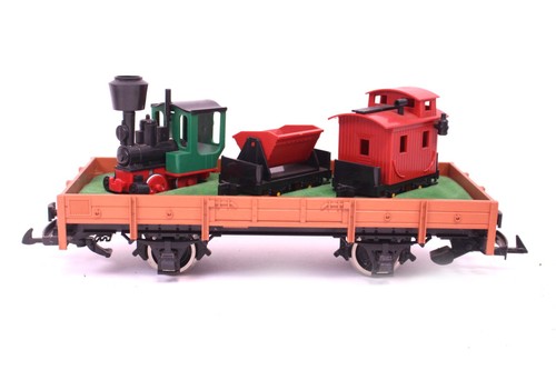 Lgb 4010 niederbordwagen mit - lgb,