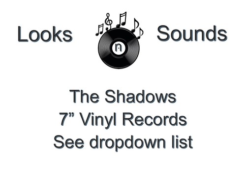The shadows vinyls - ,