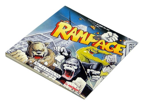 Rampage als diskettenversion - rampage,