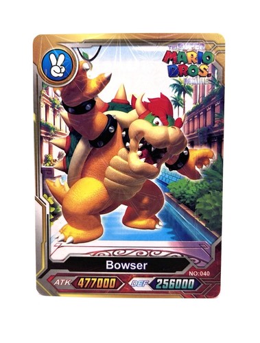 Bowser 040 the super - super, mario
