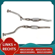 2x Katalysator AUDI A4 + A6 2,4 2,6 2,8 + QUATTRO Auspuff Kat 8D0253057AV