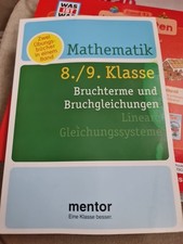 Mathematik 8. /9. Klasse