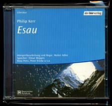 Philip KERR★ESAU★2-CD★HÖRSPIEL★E. WEPPER • Nina PETRI • P. FRICKE…★NEUWERTIG★