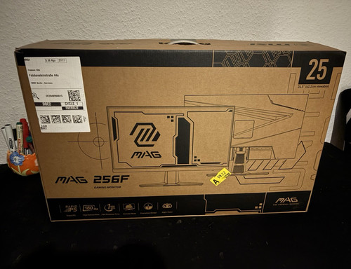 Msi mag 256f rapid - 256f,
